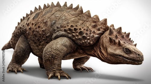                                         - image of Ankylosaurus - No1 Generative AI