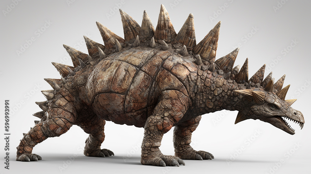 ステゴサウルスのイメージ - image of Stegosaurus - No1 Generative AI ステゴサウルスのイメージ - image of Stegosaurus - No1 Generative AI