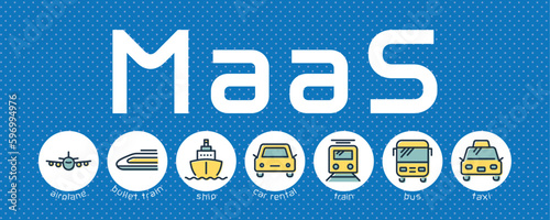 MaaS　インフォグラフィック