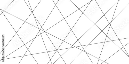 Abstract lines in black and white tone of many squares and rectangle shapes on white background. Metal grid isolated on the white background. nervures de Feuillet mores, fond rectangle and geometri