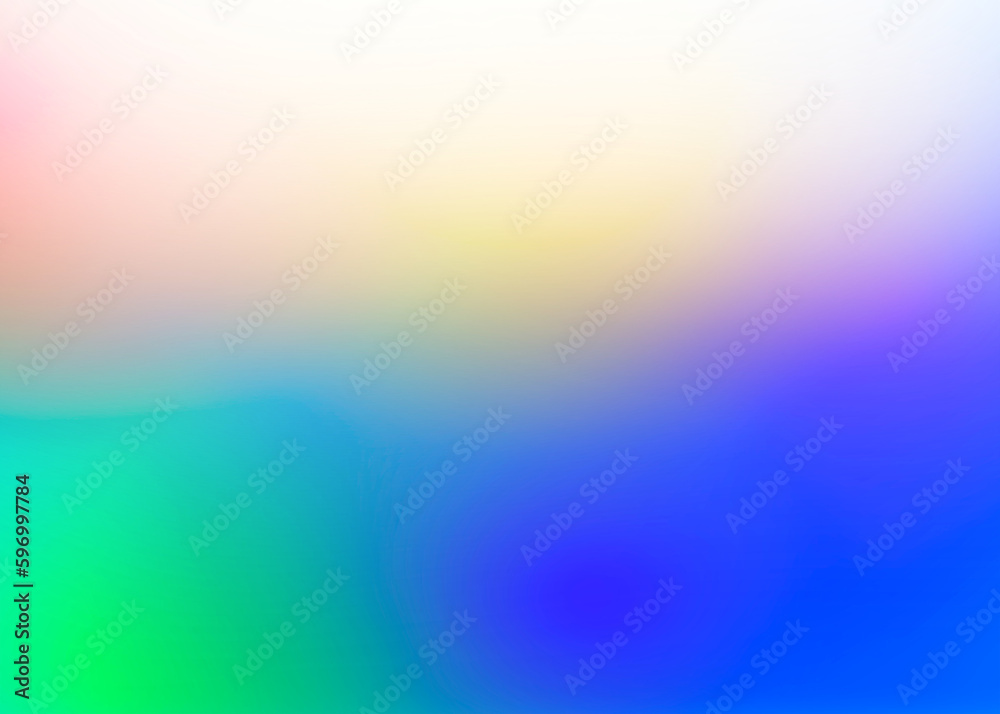 Forfærde pinion Modsætte sig beautiful gradation color light effect with transparent background Stock  Illustration | Adobe Stock
