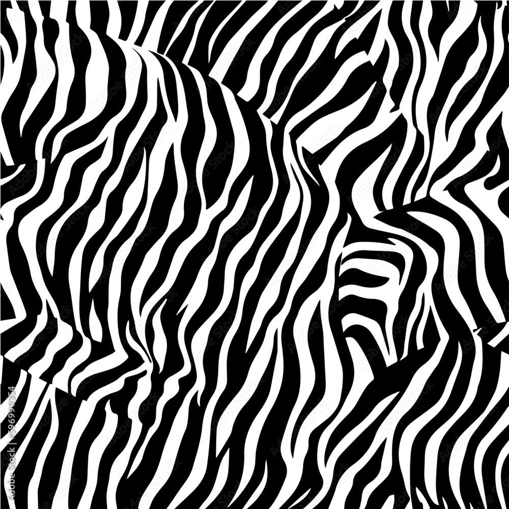 Zebra stripes texture 7, seamless vector SVG with transparency Zebra stripes texture 7, seamless vector SVG with transparency