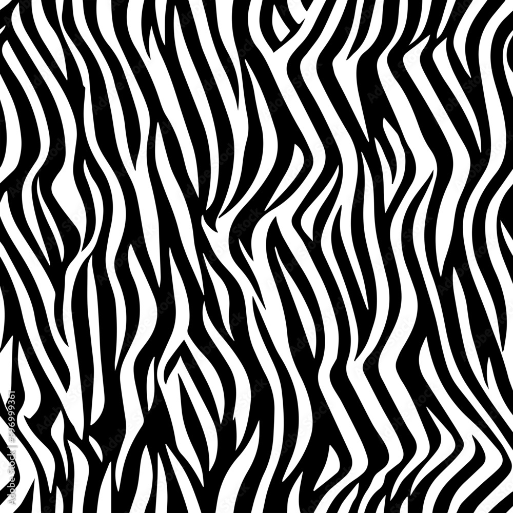 Zebra stripes texture 3, seamless vector SVG with transparency Zebra stripes texture 3, seamless vector SVG with transparency