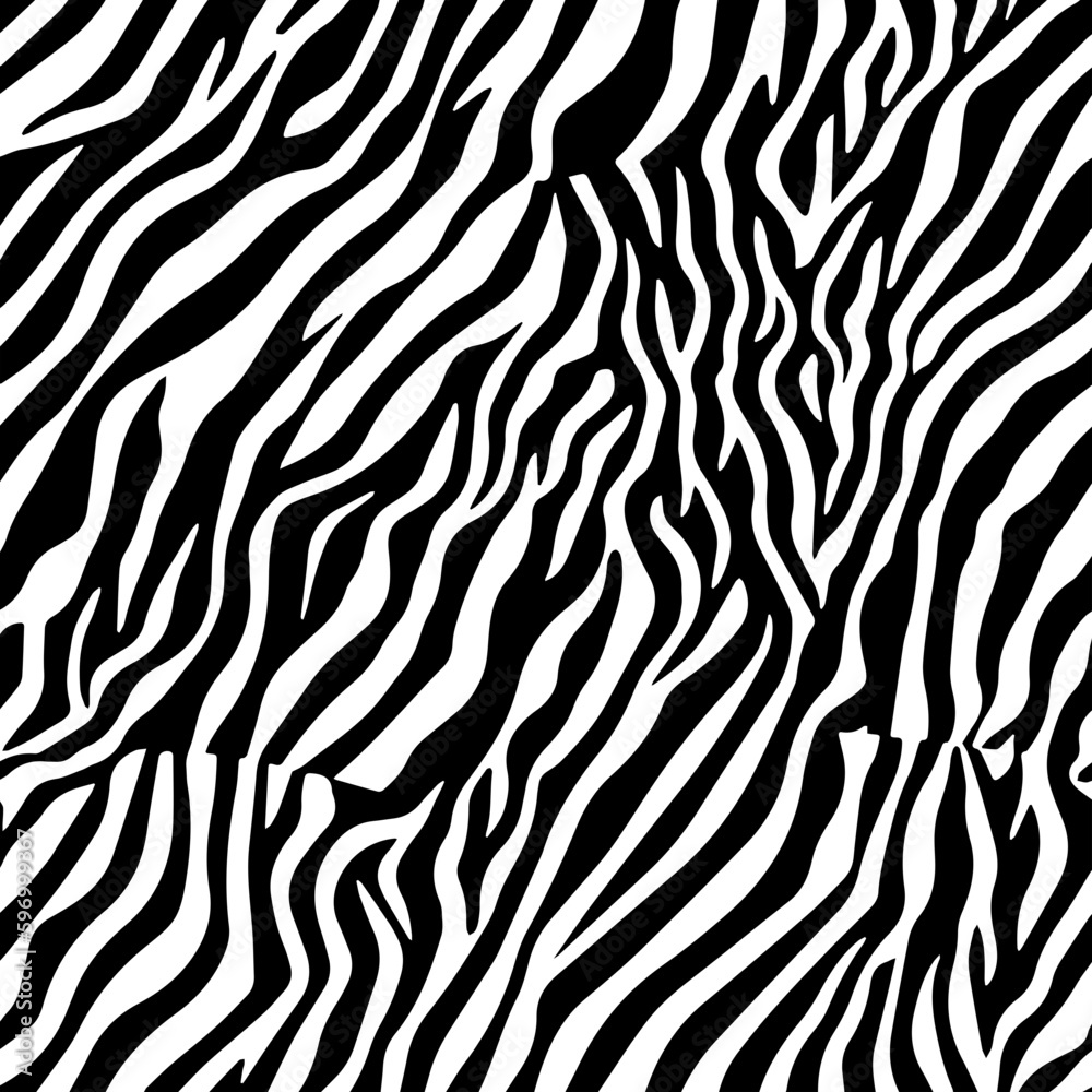Zebra stripes texture 2, seamless vector SVG with transparency Zebra stripes texture 2, seamless vector SVG with transparency