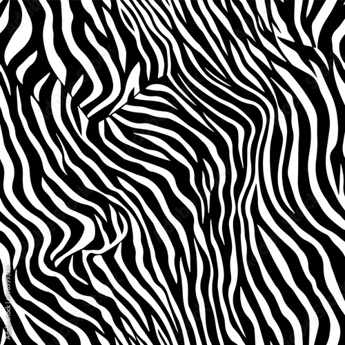 Zebra stripes texture 11  seamless vector SVG with transparency