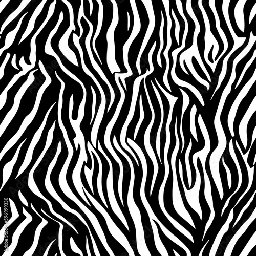 Zebra Stripes texture 10  seamless vector SVG with transparency