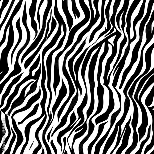 Zebra stripes texture 9  seamless vector SVG with transparency
