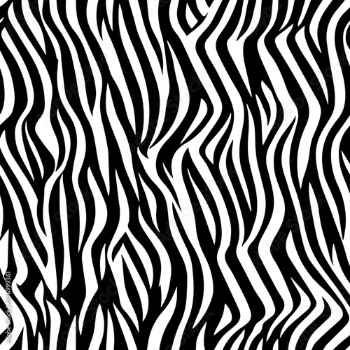 Zebra stripes texture 3  seamless vector SVG with transparency