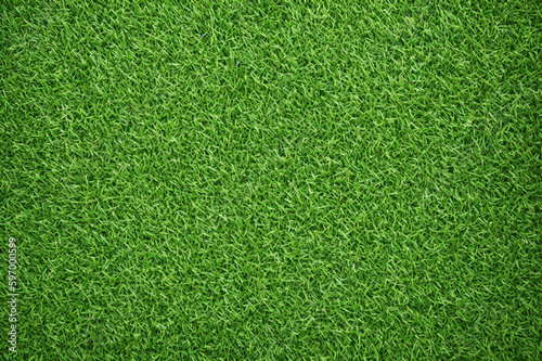 Green grass pattern background, Generative AI
