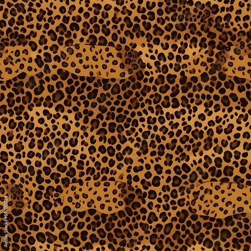 Leopard Seamless Skin Spots texture pattern