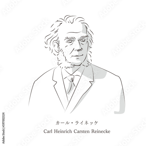 Carl Heinrich Carsten Reinecke
カール・ライネッケ
