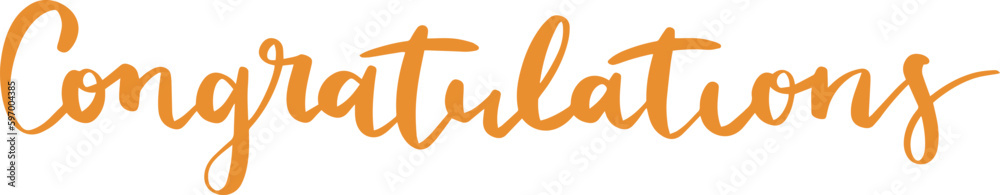 Congrats! lettering greeting sign. Handwritten modern brush lettering with golden stars. Text for postcard, T-shirt print design, banner, poster, web, notebook, sketchbook. Isolated vector Congrats! lettering greeting sign. Handwritten modern brush lettering with golden stars. Text for postcard, T-shirt print design, banner, poster, web, notebook, sketchbook. Isolated vector