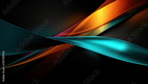 Vibrant colorful design element background. Abstract design background