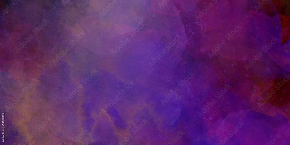 Abstract watercolor wall grunge colorfull background texture.