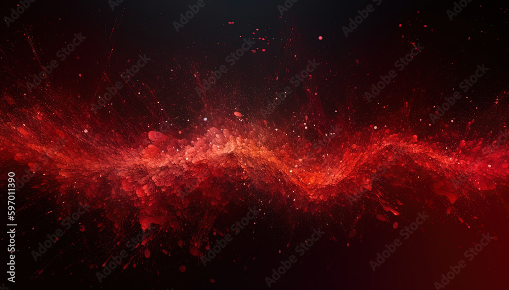 Red black abstract background. Abstract red color background