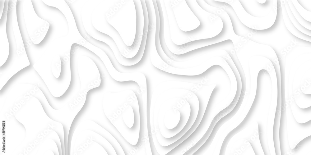 3d Seamless White abstract background and 3d realistic design use for ads banner and advertising print design vector. 3d topography relief. Vector topographic illustration. 3d Seamless White abstract background and 3d realistic design use for ads banner and advertising print design vector. 3d topography relief. Vector topographic illustration.