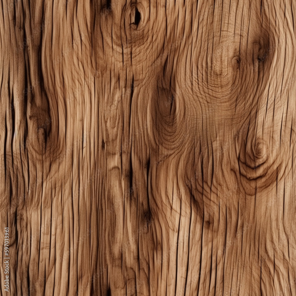 Natural wood seamless tile pattern to use as background, wood wall texture. Generative AI Natural wood seamless tile pattern to use as background, wood wall texture. Generative AI