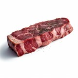 Kansas City Strip Steak Bone-in New York. Generative AI