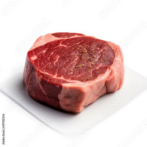 Coulotte Steak Top Sirloin Cap Steak. Generative AI