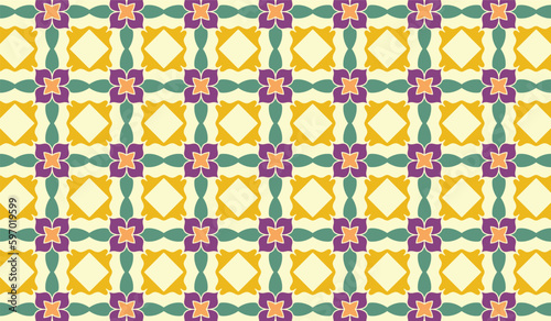geometric seamless pattern background page