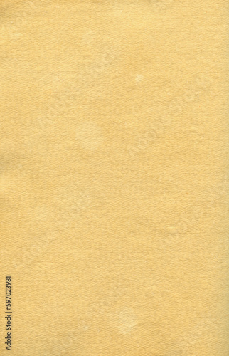 Old parchment paper texture background.
