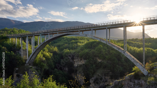 Il Ponte di Salle - Provincia di Pescara - Parco Nazionale della Maiella © Luigi Nespeca