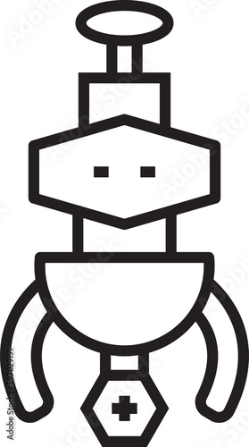 robot cartoon avatar © bigpa
