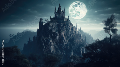 Dark Elf Castle