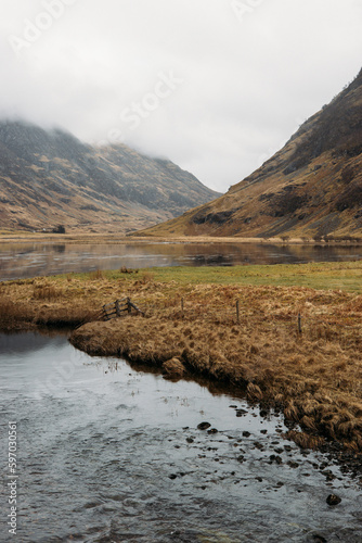 Glencoe valley, Scotland UK photo