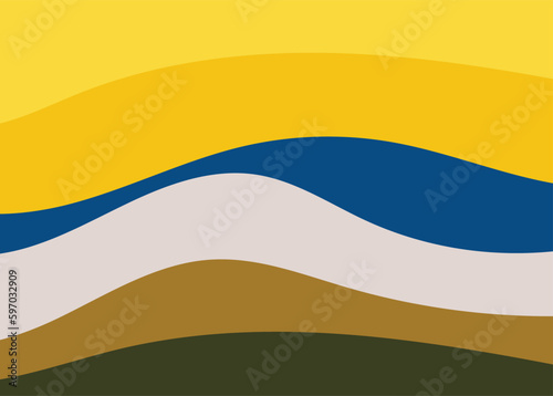 summer beach woth sea glassland vacation tourism theme background for advertisment banner poster technology enviroment organic nature book cover decoration pattern vector eps.