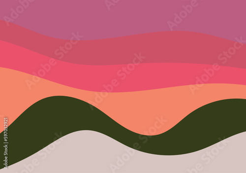 forest mountain with twilight sky theme background for advertisment banner poster technology enviroment organic nature book cover decoration pattern vector eps.