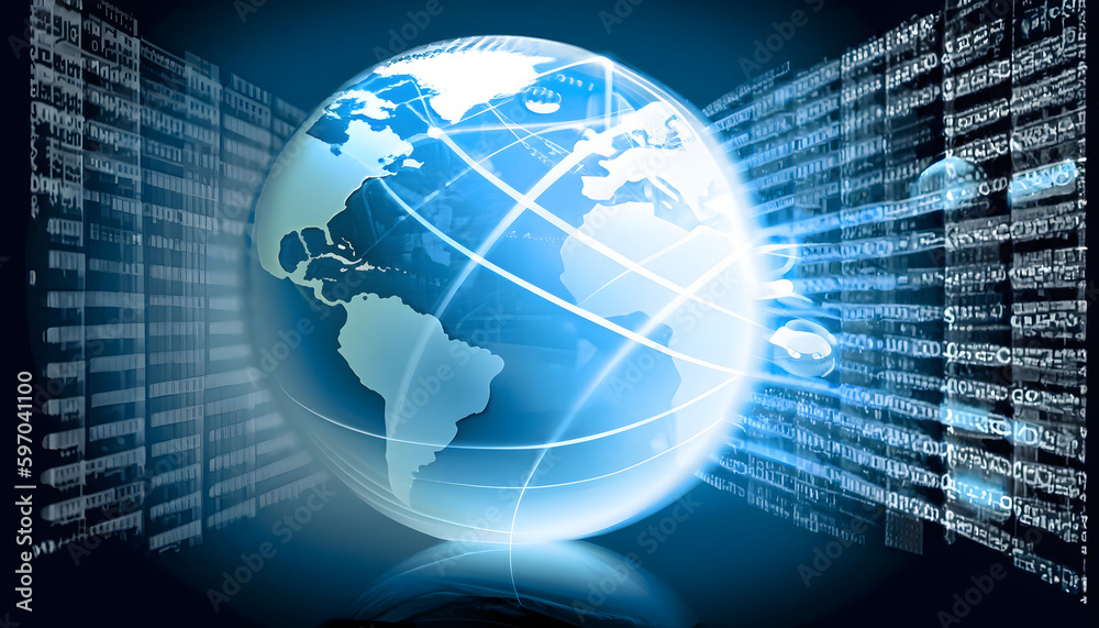 Best Internet Concept of global business from concepts series , Ai generated Best Internet Concept of global business from concepts series , Ai generated