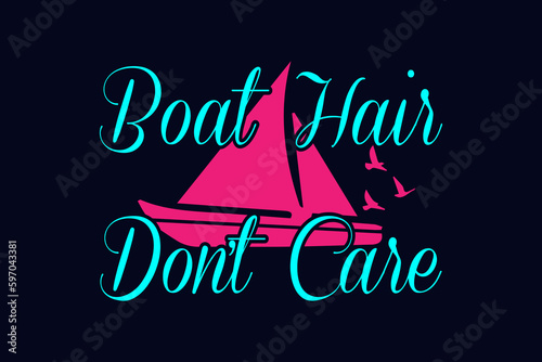 Boat hair don't care