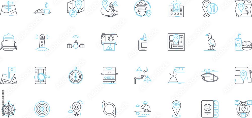 Social signals linear icons set. Shares, Likes, Comments, Retweets, Engagements, Impressions, Mentions line vector and concept signs. Followers,Subscribers,Upvotes outline illustrations Generative AI Social signals linear icons set. Shares, Likes, Comments, Retweets, Engagements, Impressions, Mentions line vector and concept signs. Followers,Subscribers,Upvotes outline illustrations Generative AI