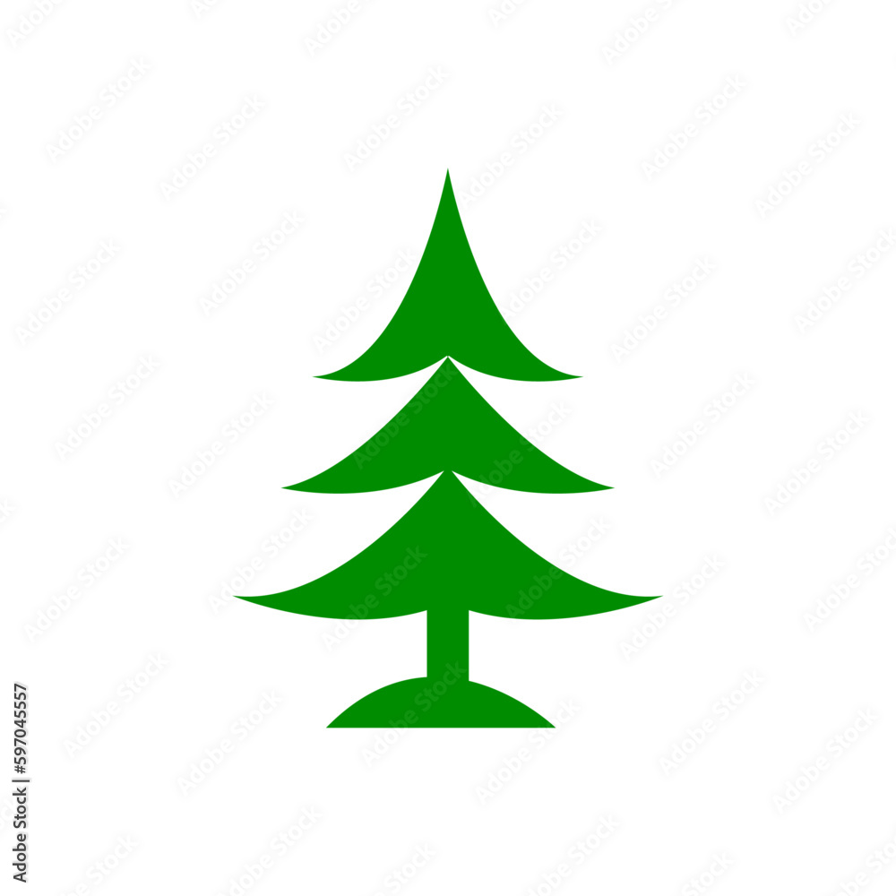 tree, nature, isolated, plant, green, leaf, illustration, forest, natural, garden, vector, design, background, branch, season, wood, summer, collection, icon, symbol, ecology, eco, environment, white
