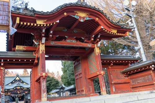 Chichibu Shrine in Saitama   Japan