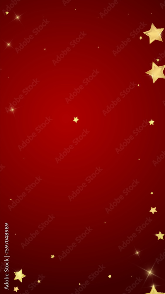Magic stars vector overlay. Gold stars scattered Magic stars vector overlay. Gold stars scattered