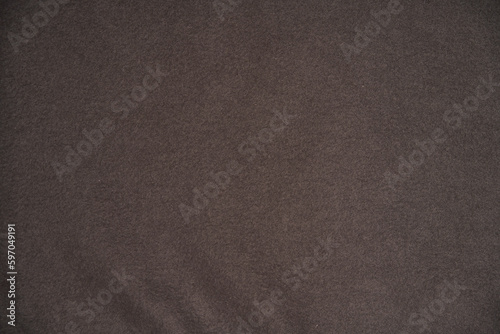 Macro shot of inner insulation layer used in sportswear. Polar fleece material.