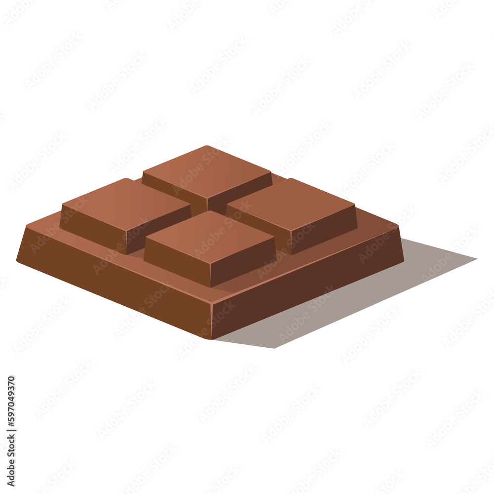 3D Vector Chocolate