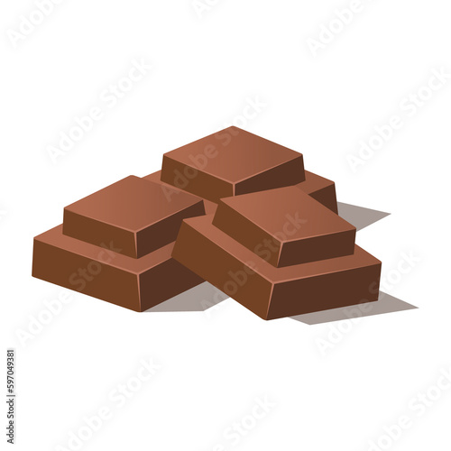 3D Vector Chocolate