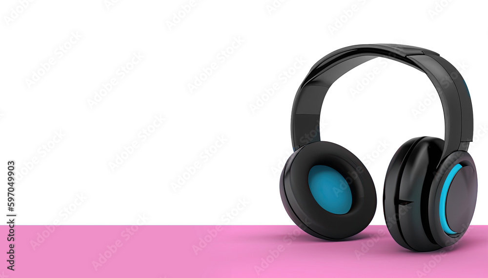 3D Rendering of Standard Black Headphones on Transparent PNG Background with Isolated Copy Space, Attention-grabbing product advertisement, marketing, promotion, business, technology, gadgets, 3D Rendering of Standard Black Headphones on Transparent PNG Background with Isolated Copy Space, Attention-grabbing product advertisement, marketing, promotion, business, technology, gadgets,