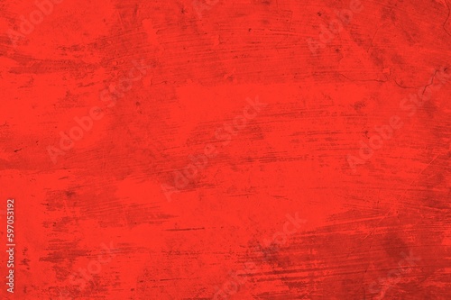 Leere schmutzige rote Wand als Hintergrund
