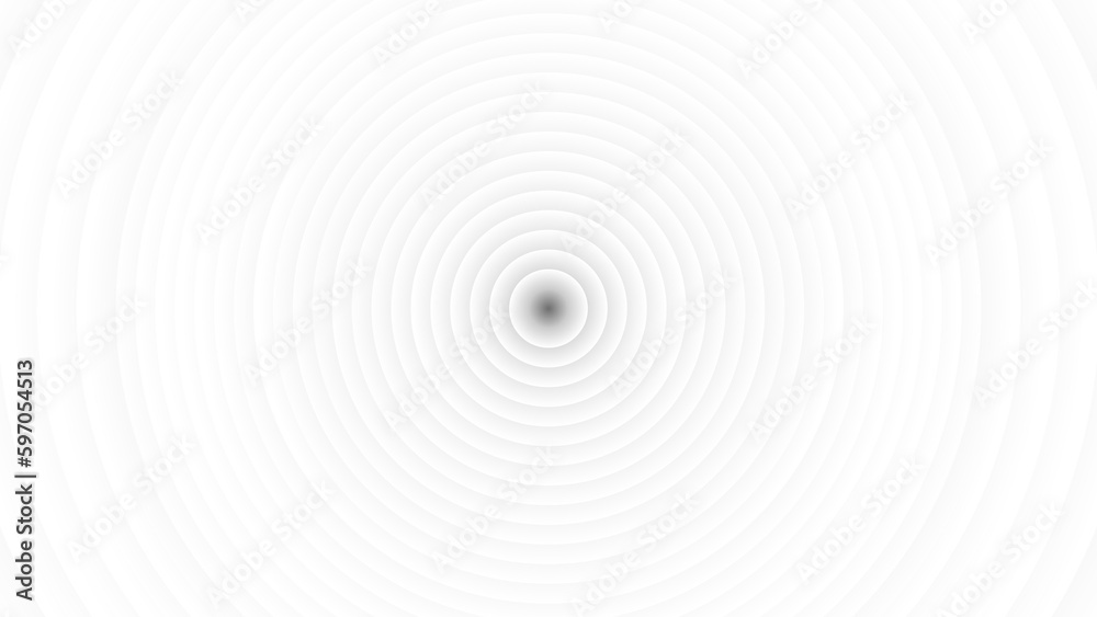 Concentric linear offset white and colour gradient rings of circles steps from top background wallpaper banner background, close up flat lay top view from above. Vector file Concentric linear offset white and colour gradient rings of circles steps from top background wallpaper banner background, close up flat lay top view from above. Vector file