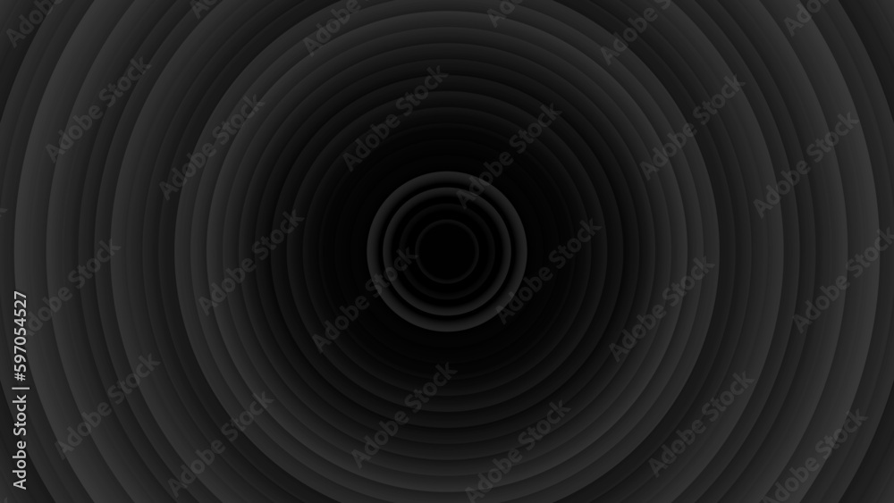 Concentric linear offset white and colour gradient rings of circles steps from top background wallpaper banner background, close up flat lay top view from above. Vector file Concentric linear offset white and colour gradient rings of circles steps from top background wallpaper banner background, close up flat lay top view from above. Vector file