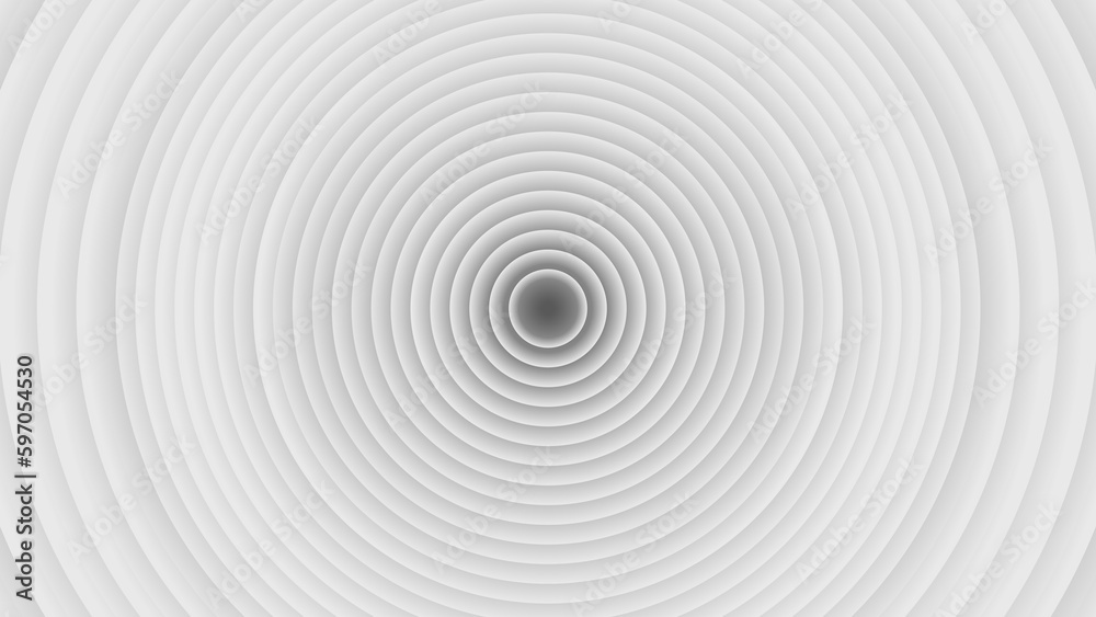 Concentric linear offset white and colour gradient rings of circles steps from top background wallpaper banner background, close up flat lay top view from above. Vector file Concentric linear offset white and colour gradient rings of circles steps from top background wallpaper banner background, close up flat lay top view from above. Vector file