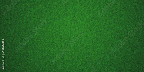 Green texture. Denim pattern green fabric texture close up.