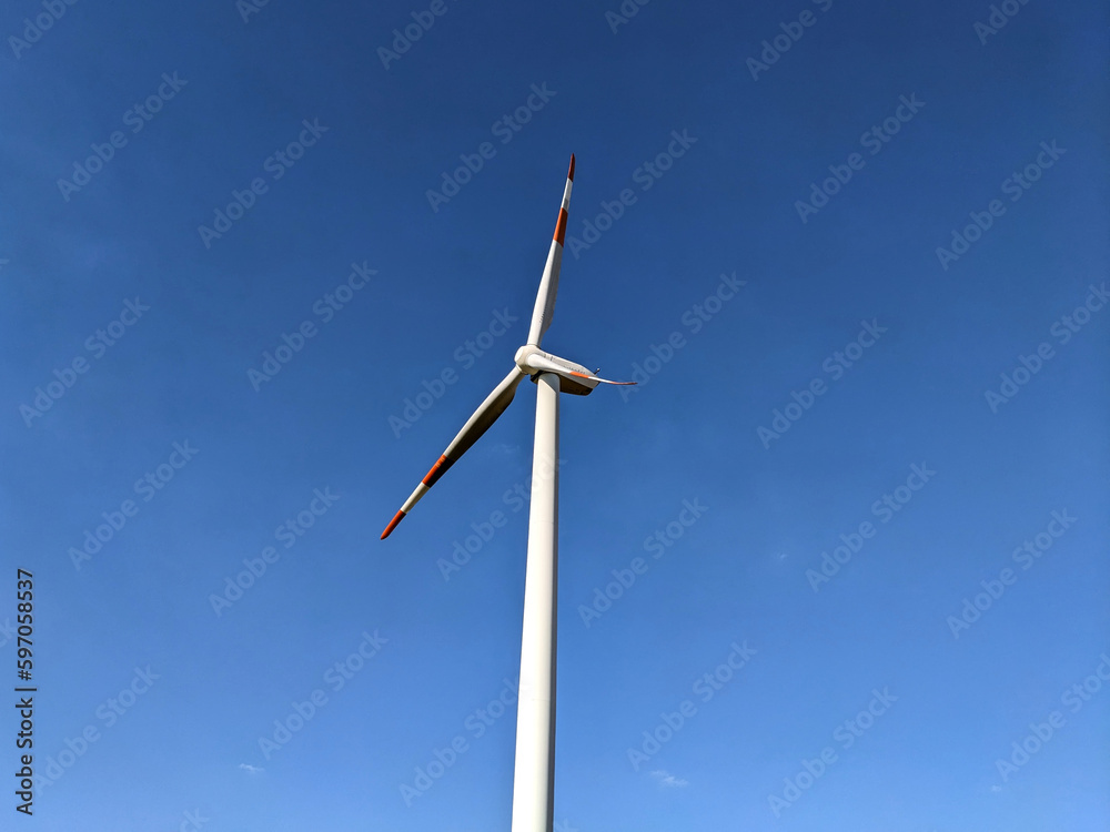 Windrad Windkraft, Windmühle Anlage