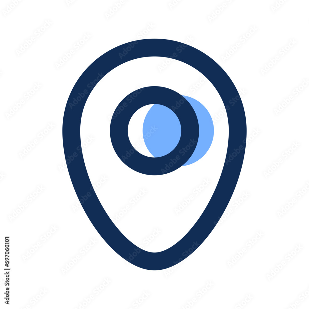 location filled line icon location filled line icon