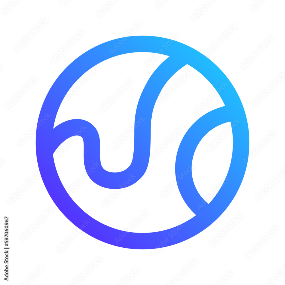 globe gradient icon globe gradient icon