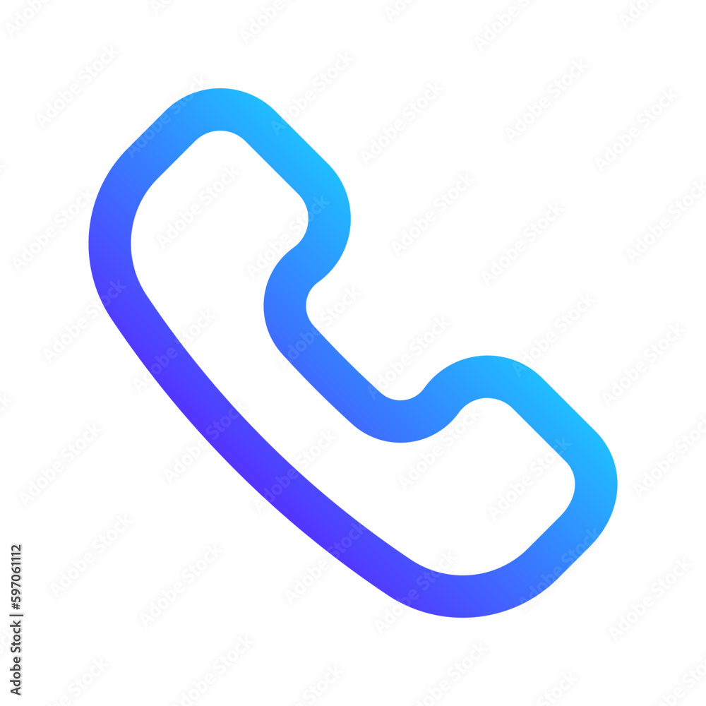 phone gradient icon phone gradient icon